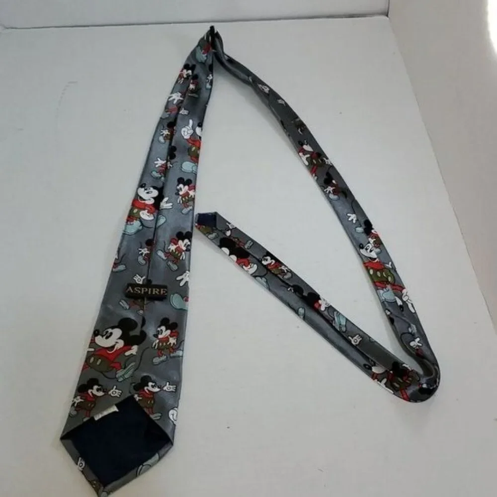 Disney Mickey Mouse Men's Neck Tie Vintage Man's